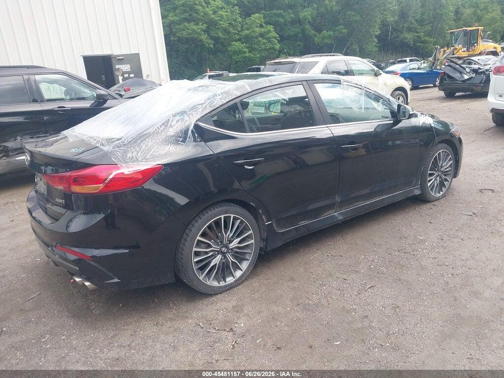 KMHD04LB4JU721840 2018 HYUNDAI ELANTRA photo no. 4