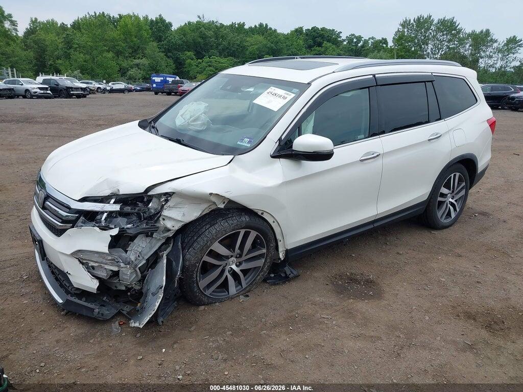 5FNYF6H99HB099437 2017 HONDA PILOT photo no. 2