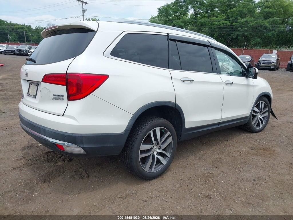 5FNYF6H99HB099437 2017 HONDA PILOT photo no. 4
