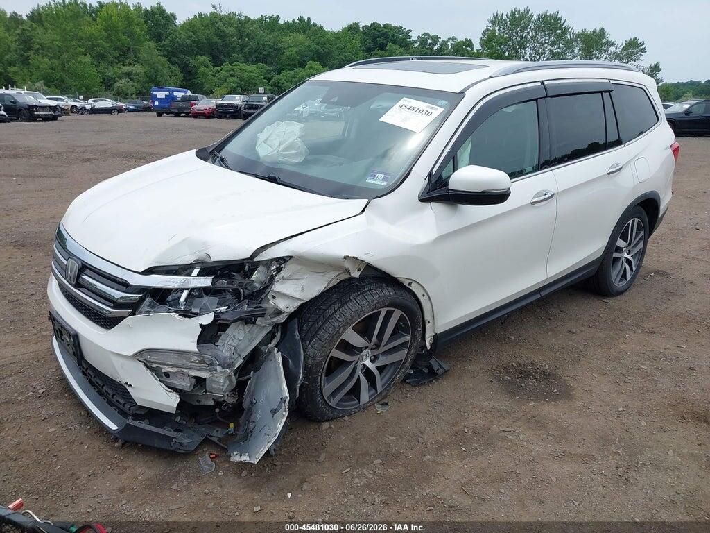 5FNYF6H99HB099437 2017 HONDA PILOT photo no. 6