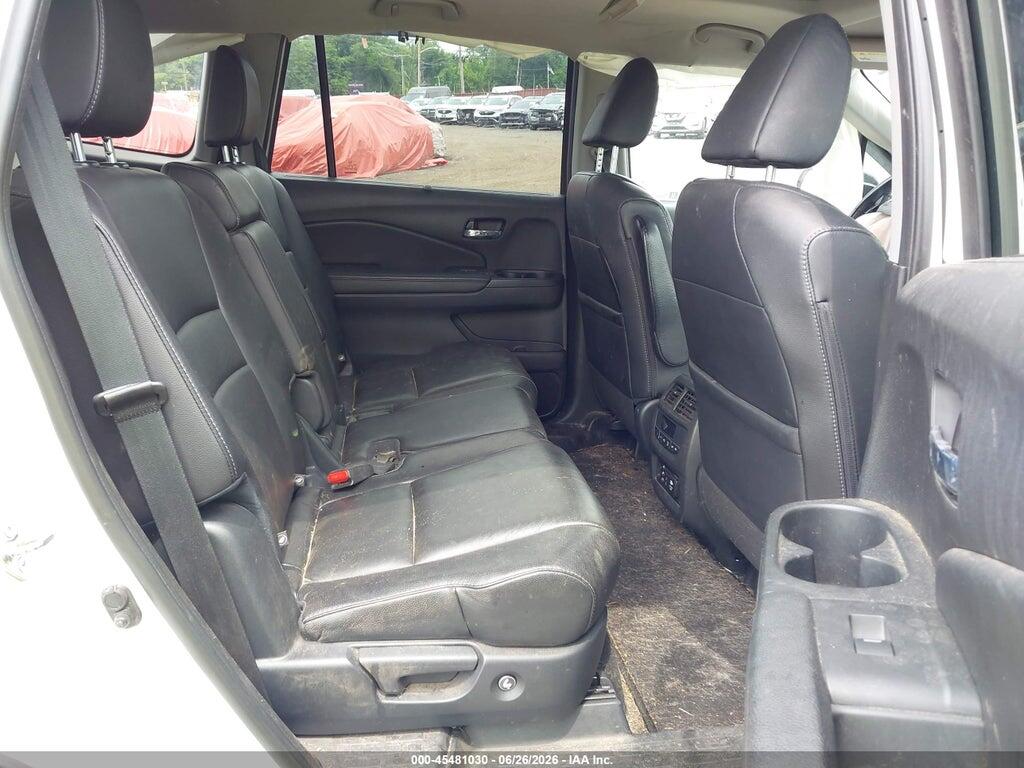 5FNYF6H99HB099437 2017 HONDA PILOT photo no. 8