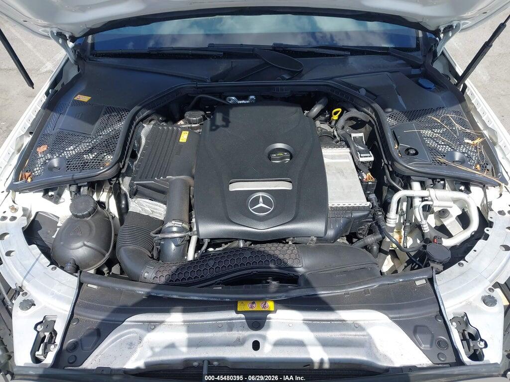 55SWF4JB7GU122607 2016 MERCEDES-BENZ C 300 photo no. 10