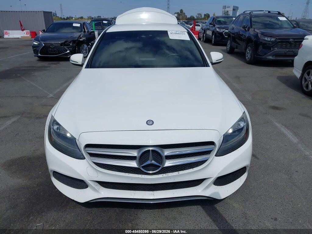55SWF4JB7GU122607 2016 MERCEDES-BENZ C 300 photo no. 12