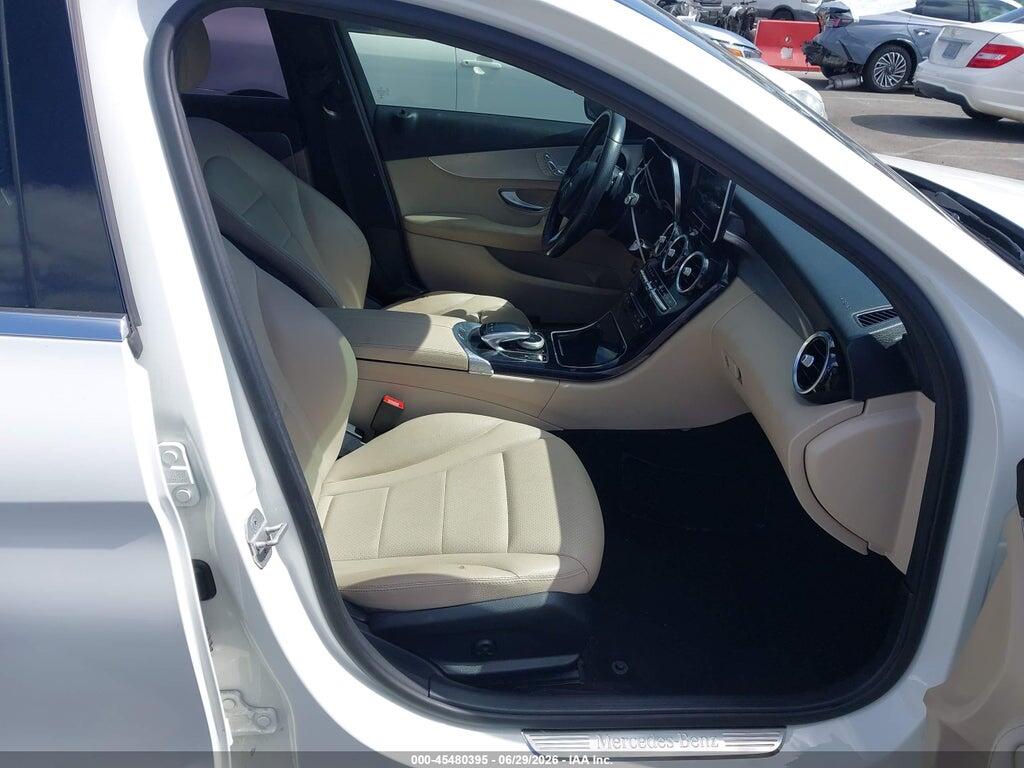 55SWF4JB7GU122607 2016 MERCEDES-BENZ C 300 photo no. 5