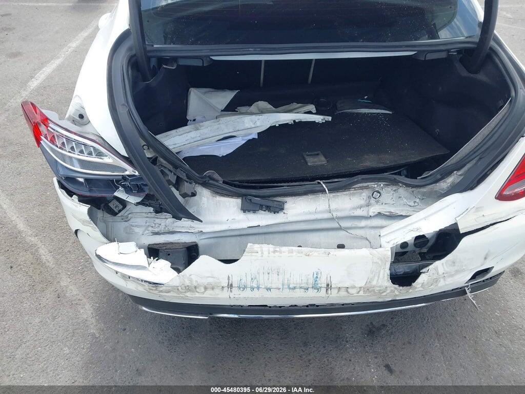 55SWF4JB7GU122607 2016 MERCEDES-BENZ C 300 photo no. 6
