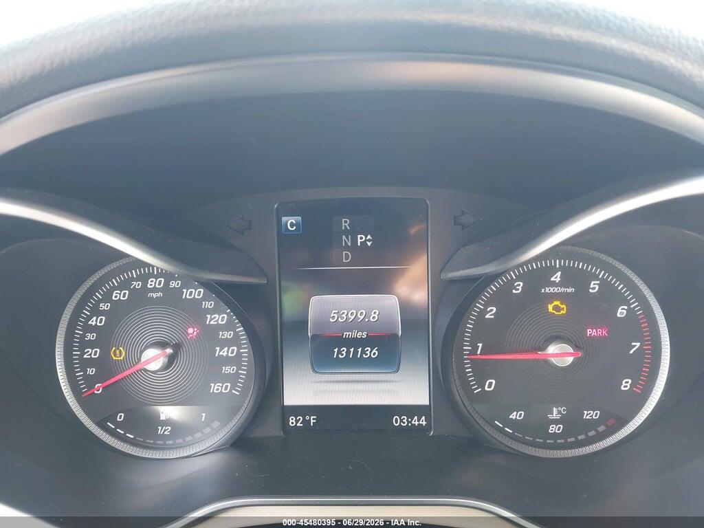 55SWF4JB7GU122607 2016 MERCEDES-BENZ C 300 photo no. 7