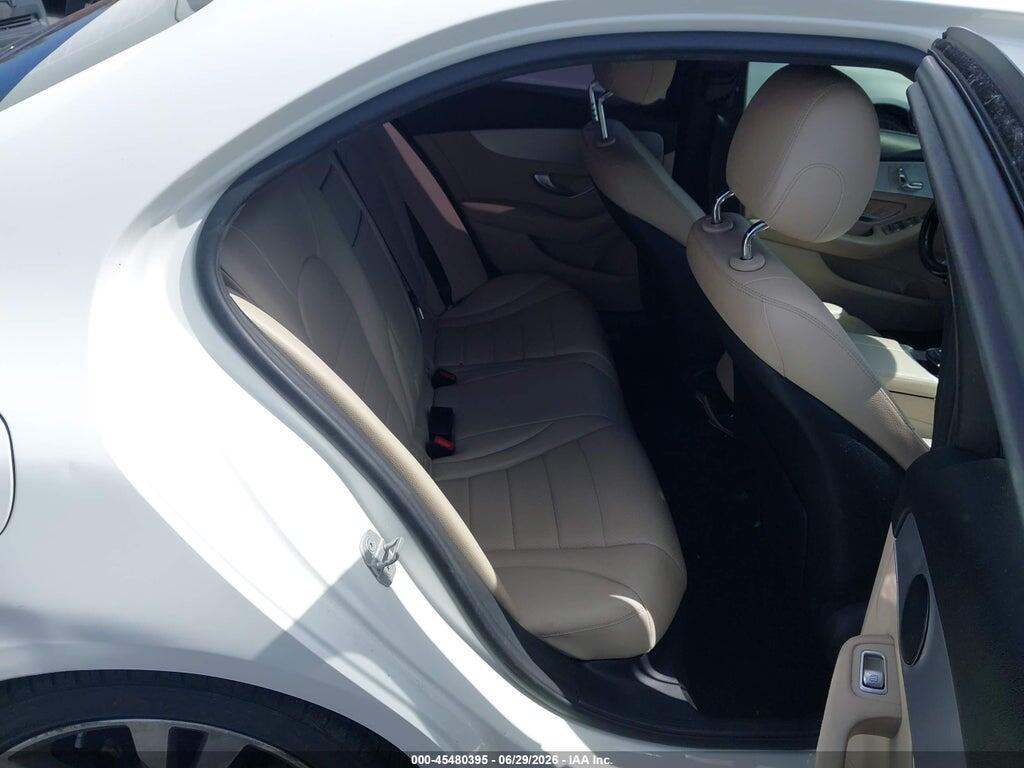 55SWF4JB7GU122607 2016 MERCEDES-BENZ C 300 photo no. 8
