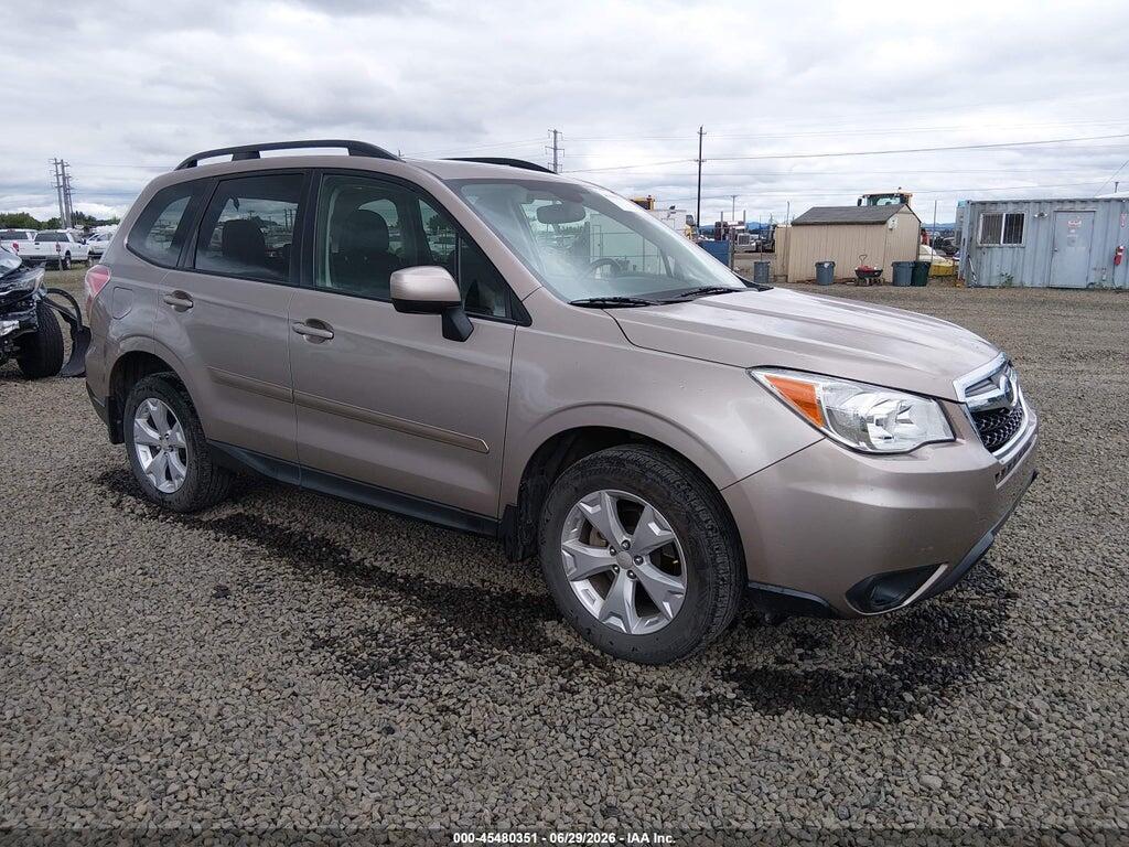 JF2SJAGC8GH487988 2016 SUBARU FORESTER photo no. 1
