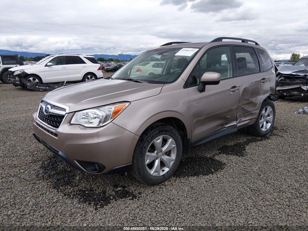 JF2SJAGC8GH487988 2016 SUBARU FORESTER photo no. 2