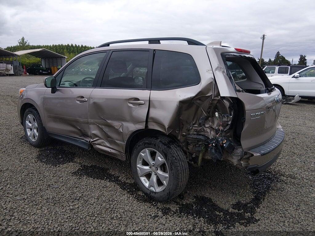JF2SJAGC8GH487988 2016 SUBARU FORESTER photo no. 3