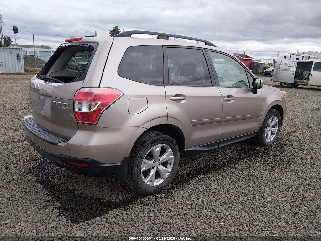 JF2SJAGC8GH487988 2016 SUBARU FORESTER photo no. 4
