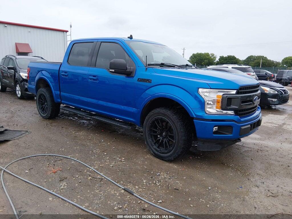 1FTEW1EP2LKD03225 2020 FORD F-150 photo no. 1