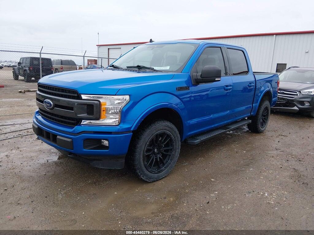1FTEW1EP2LKD03225 2020 FORD F-150 photo no. 2