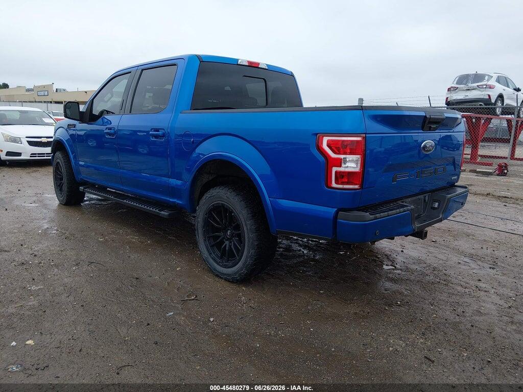 1FTEW1EP2LKD03225 2020 FORD F-150 photo no. 3