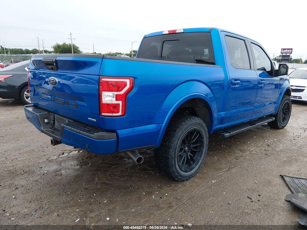 1FTEW1EP2LKD03225 2020 FORD F-150 photo no. 4