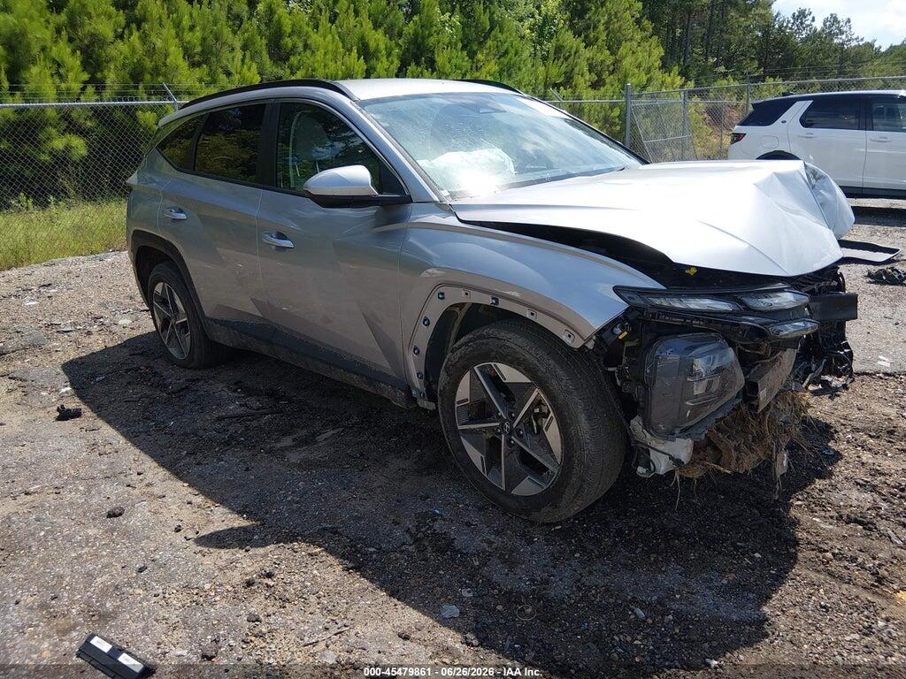 5NMJB3DE4SH477846 2025 HYUNDAI TUCSON photo no. 1