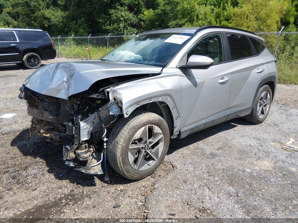 5NMJB3DE4SH477846 2025 HYUNDAI TUCSON photo no. 2