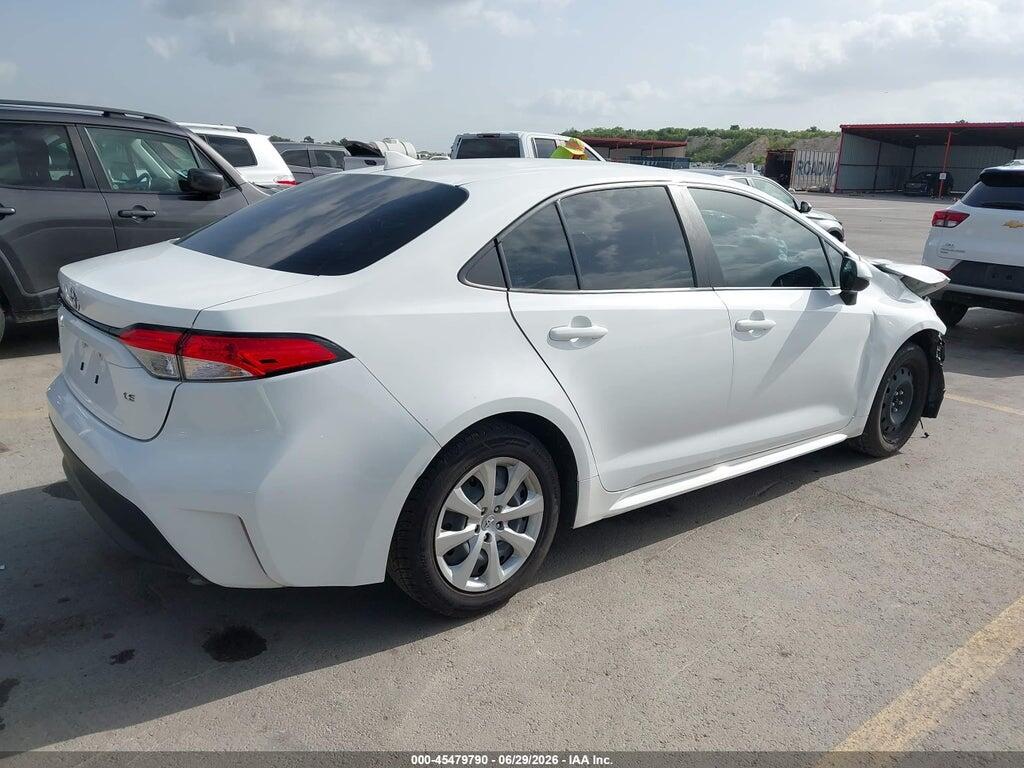 5YFB4MDE8RP110730 2024 TOYOTA COROLLA photo no. 4