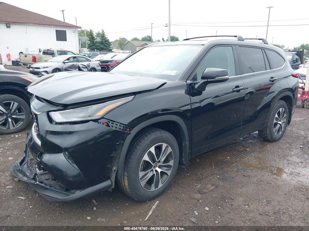 5TDKDRBH1PS042897 2023 TOYOTA HIGHLANDER photo no. 2