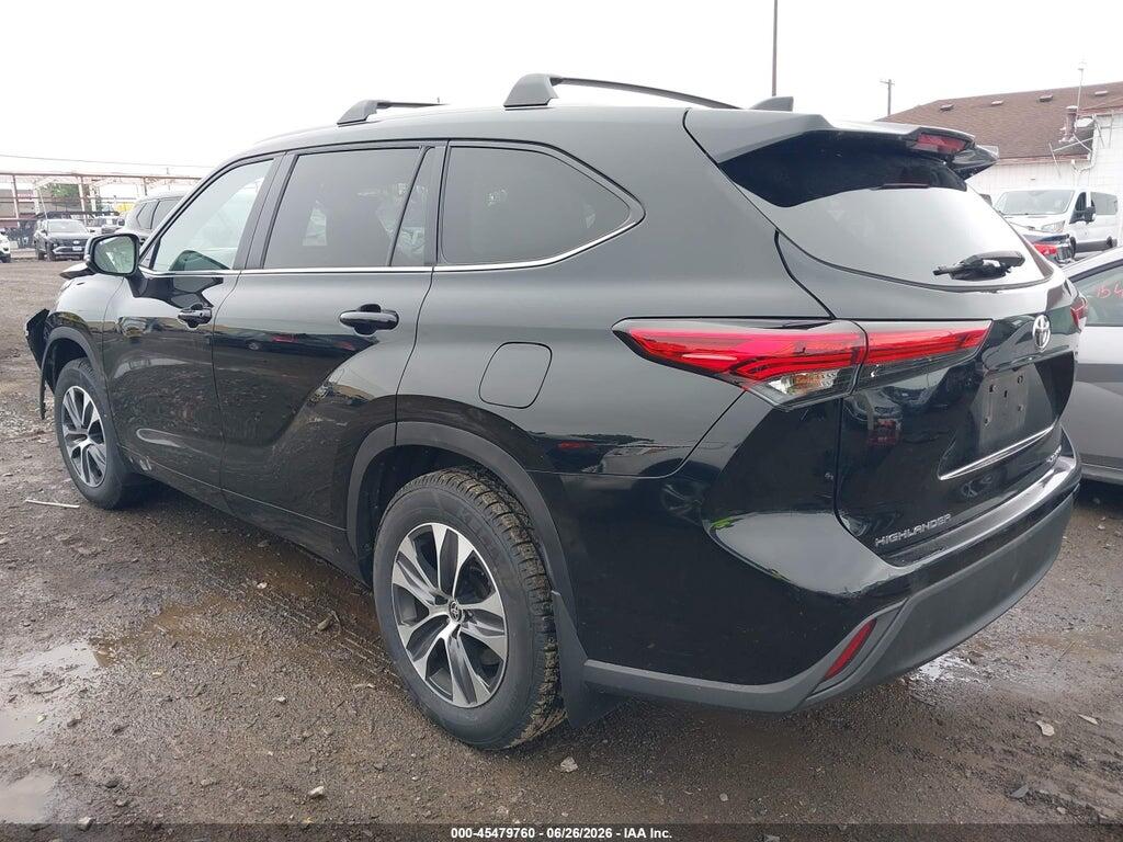 5TDKDRBH1PS042897 2023 TOYOTA HIGHLANDER photo no. 3