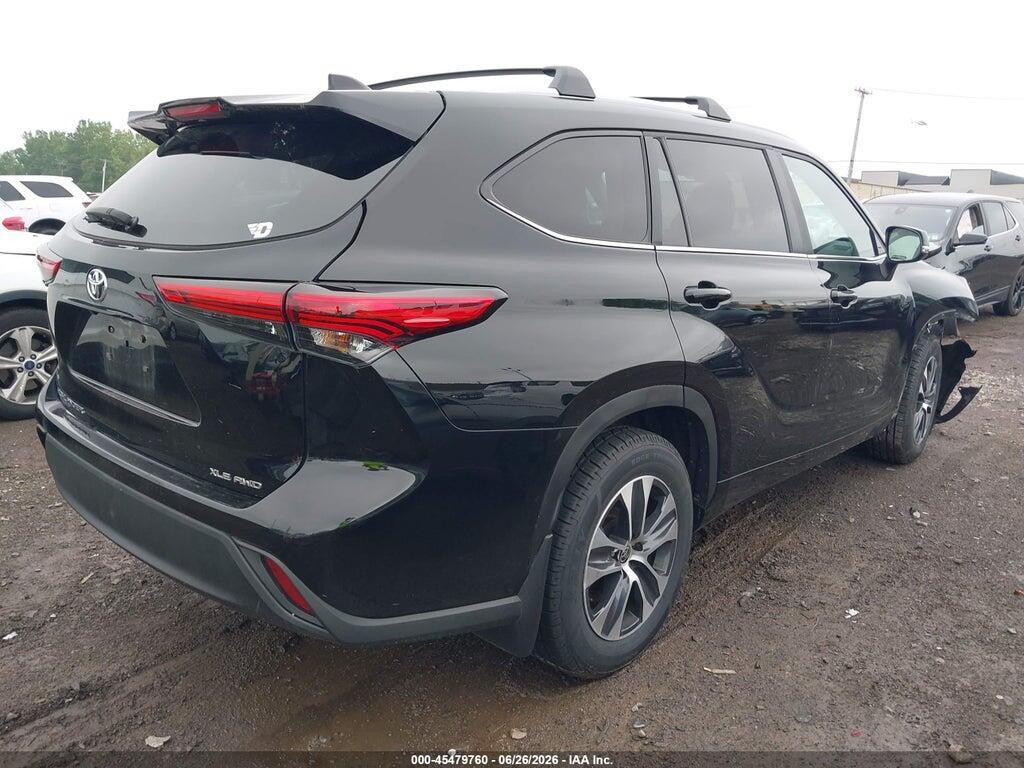 5TDKDRBH1PS042897 2023 TOYOTA HIGHLANDER photo no. 4