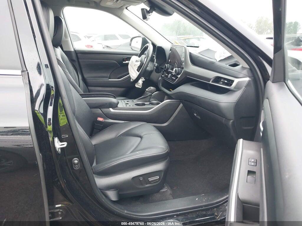 5TDKDRBH1PS042897 2023 TOYOTA HIGHLANDER photo no. 5