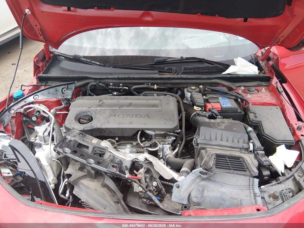 19XFL2H88SE024290 2025 HONDA CIVIC SEDAN photo no. 10