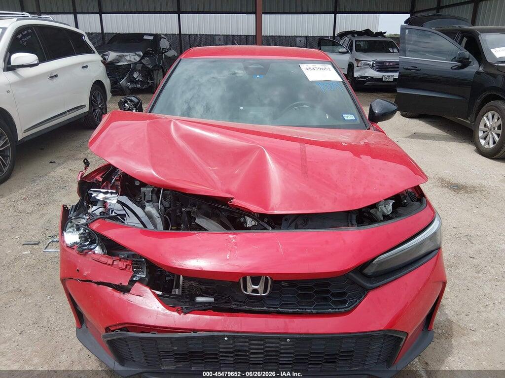 19XFL2H88SE024290 2025 HONDA CIVIC SEDAN photo no. 12