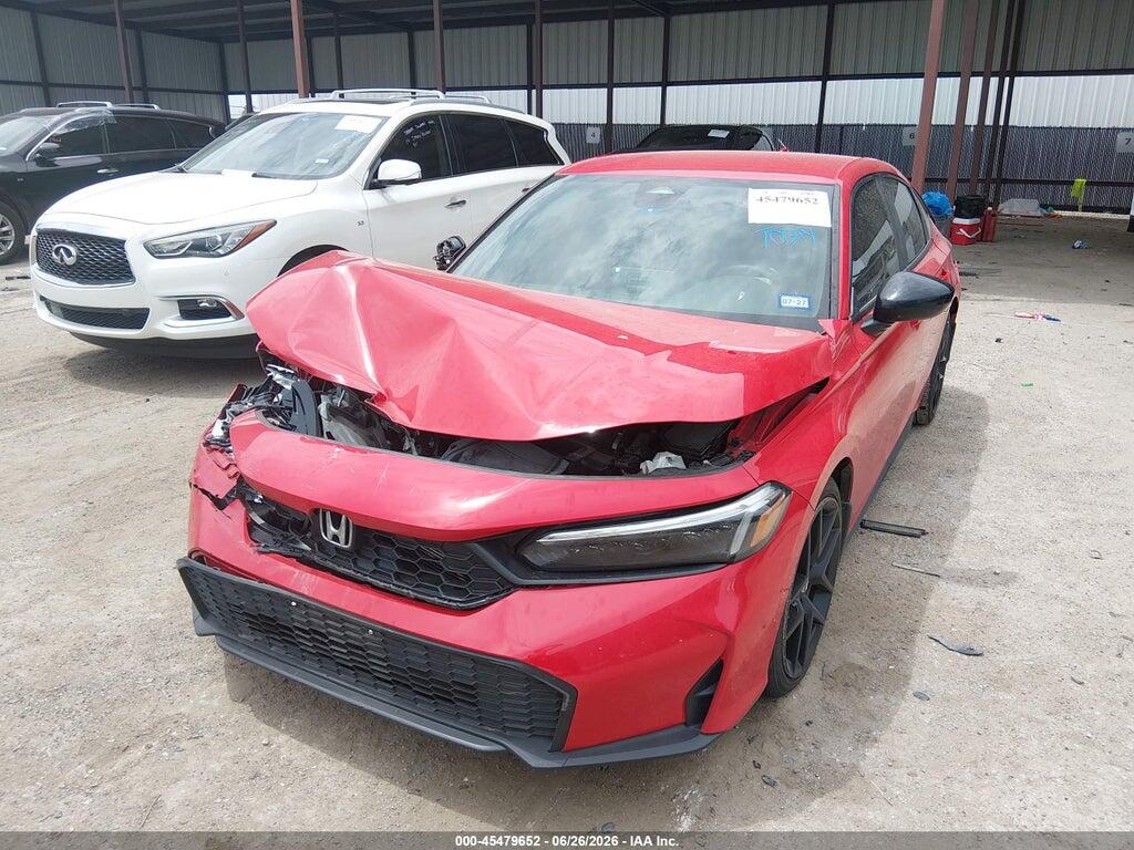 19XFL2H88SE024290 2025 HONDA CIVIC SEDAN photo no. 2