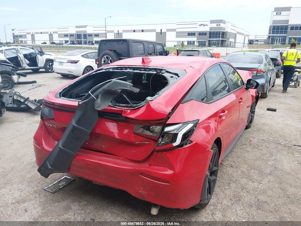 19XFL2H88SE024290 2025 HONDA CIVIC SEDAN photo no. 4