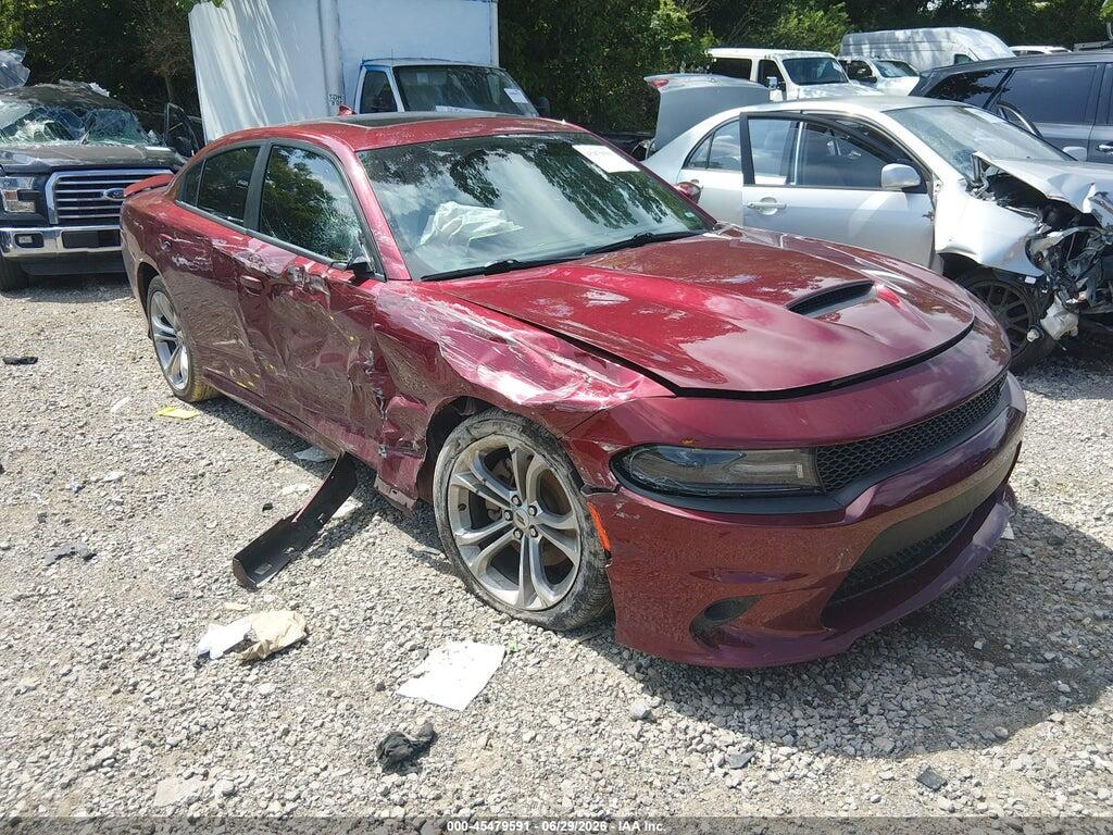 2C3CDXHG5MH570271 2021 DODGE CHARGER photo no. 1