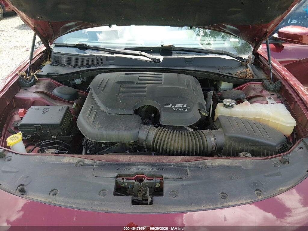 2C3CDXHG5MH570271 2021 DODGE CHARGER photo no. 10