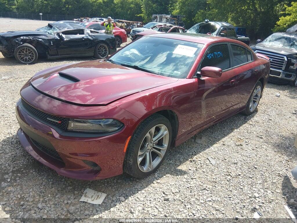 2C3CDXHG5MH570271 2021 DODGE CHARGER photo no. 2