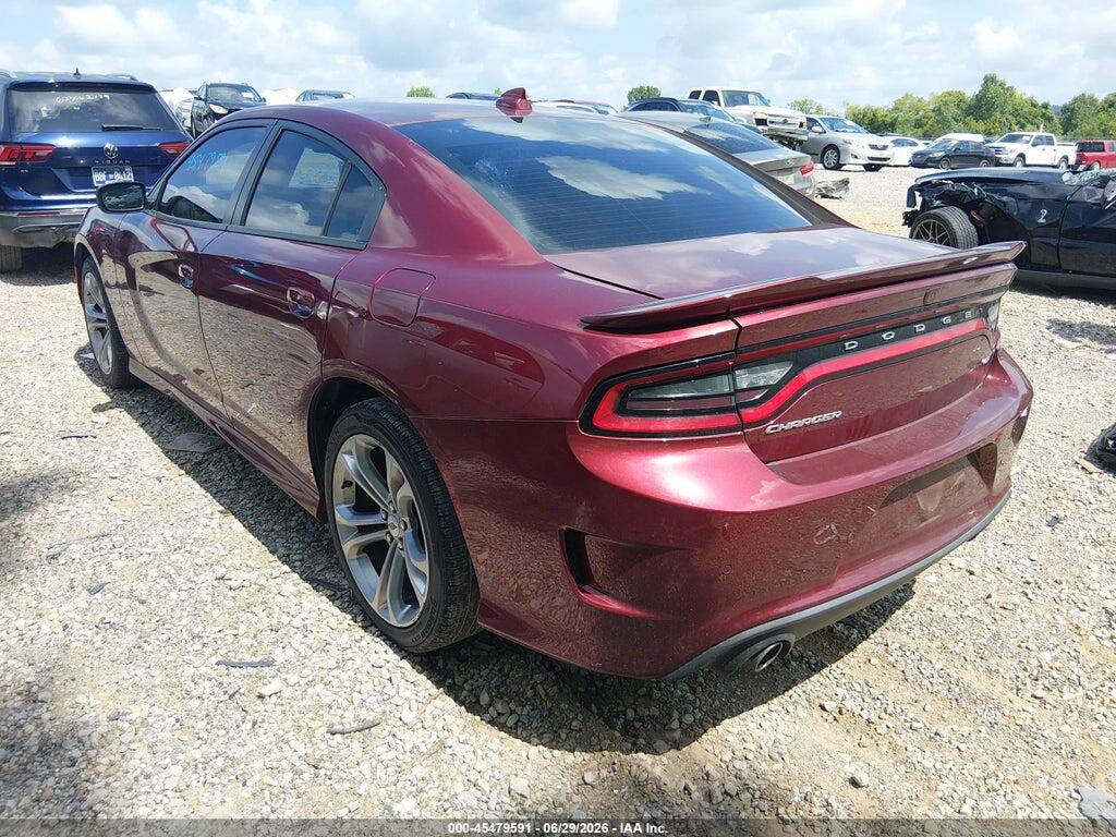 2C3CDXHG5MH570271 2021 DODGE CHARGER photo no. 3