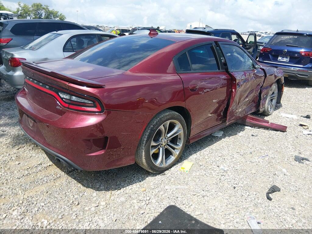 2C3CDXHG5MH570271 2021 DODGE CHARGER photo no. 4