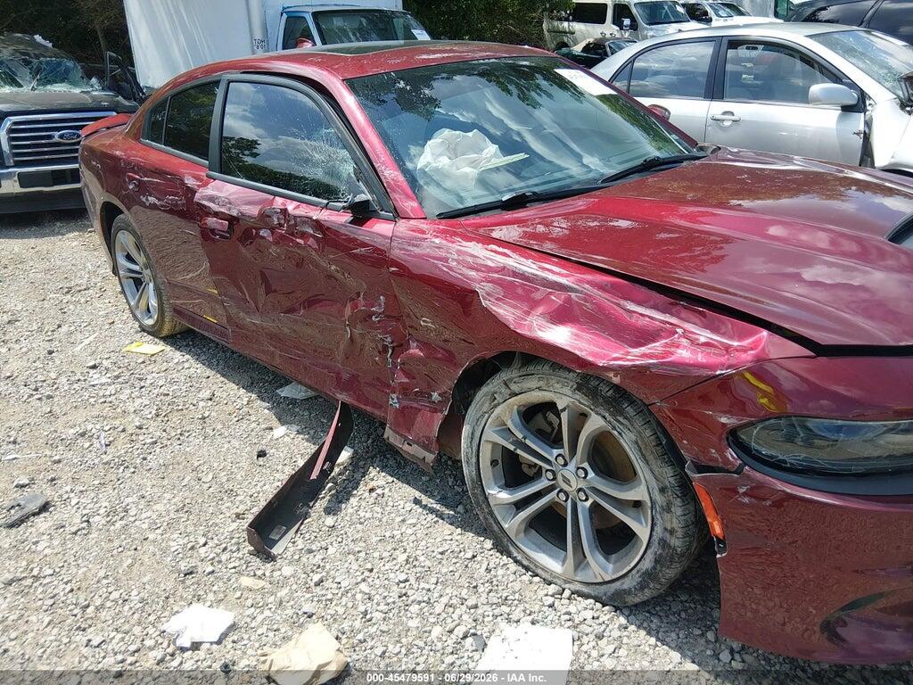 2C3CDXHG5MH570271 2021 DODGE CHARGER photo no. 6