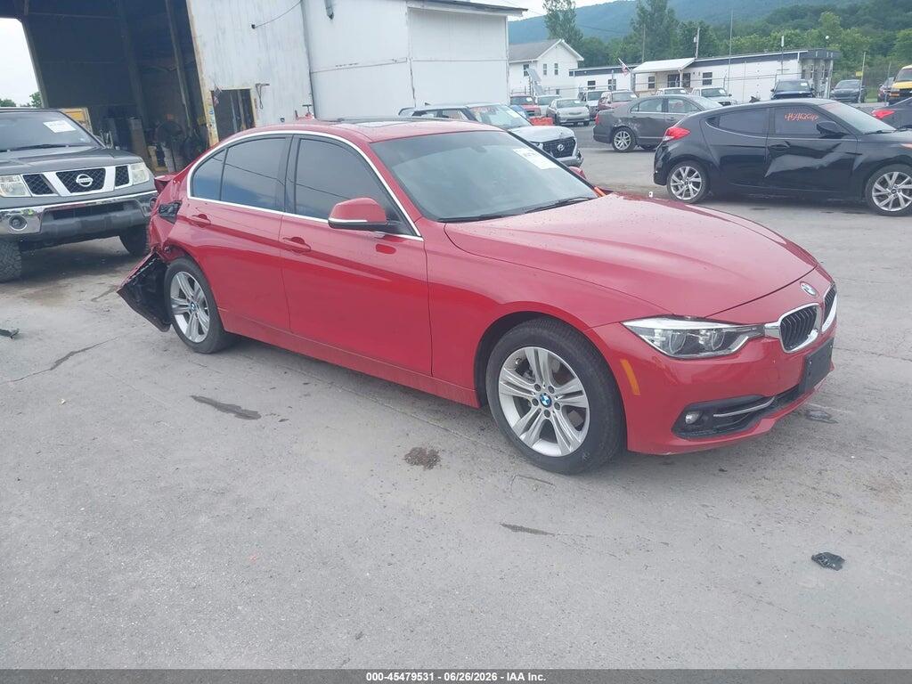 WBA8D9G59JNU68551 2018 BMW 330I photo no. 1