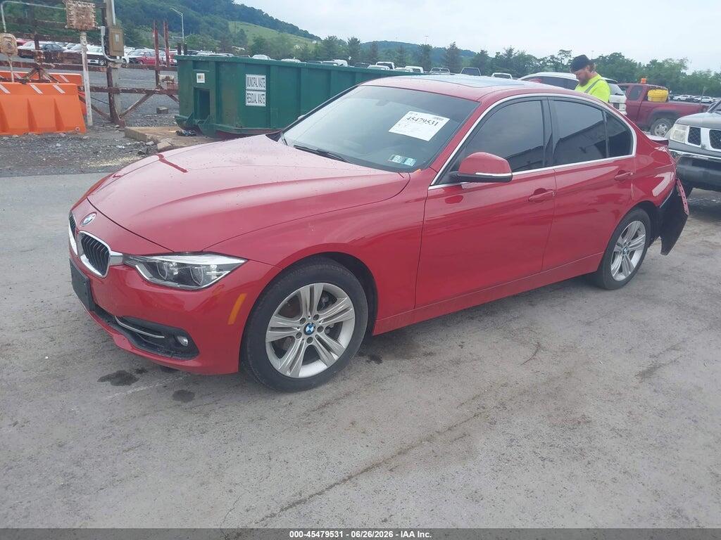 WBA8D9G59JNU68551 2018 BMW 330I photo no. 2
