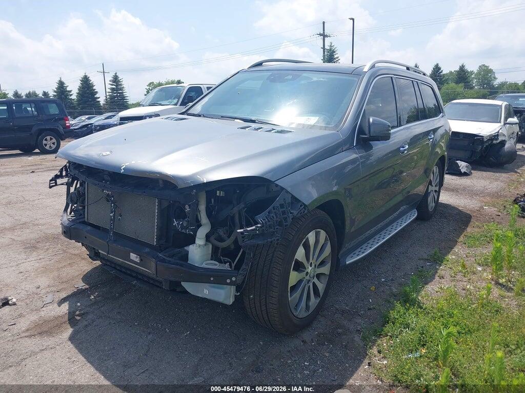 4JGDF6EE3HA874156 2017 MERCEDES-BENZ GLS 450 photo no. 2