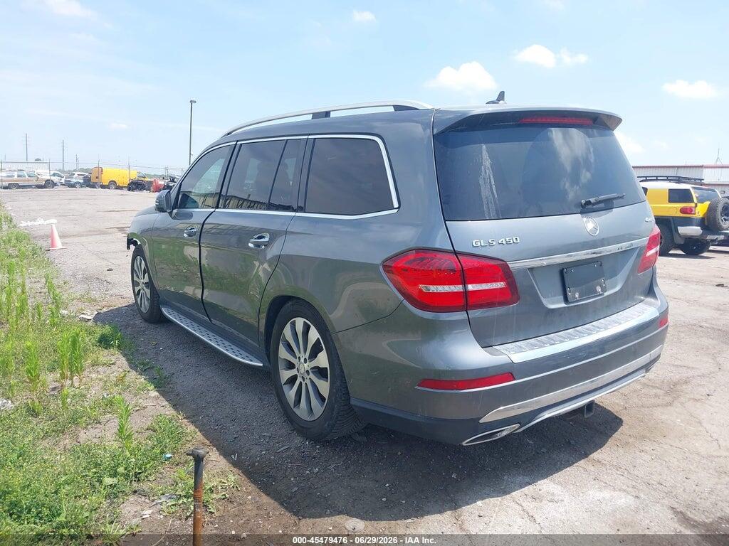 4JGDF6EE3HA874156 2017 MERCEDES-BENZ GLS 450 photo no. 3