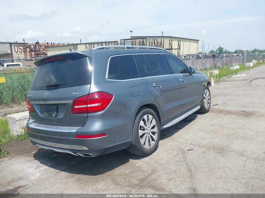 4JGDF6EE3HA874156 2017 MERCEDES-BENZ GLS 450 photo no. 4