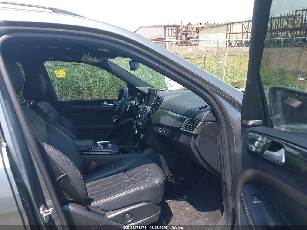 4JGDF6EE3HA874156 2017 MERCEDES-BENZ GLS 450 photo no. 5