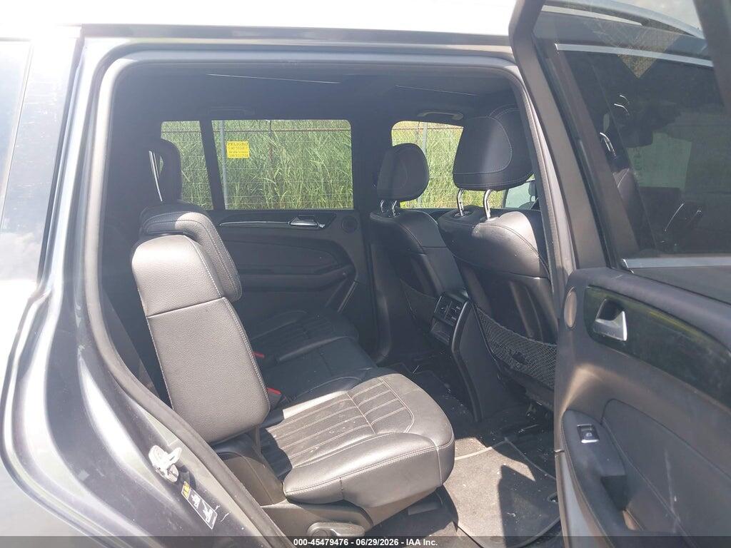 4JGDF6EE3HA874156 2017 MERCEDES-BENZ GLS 450 photo no. 8