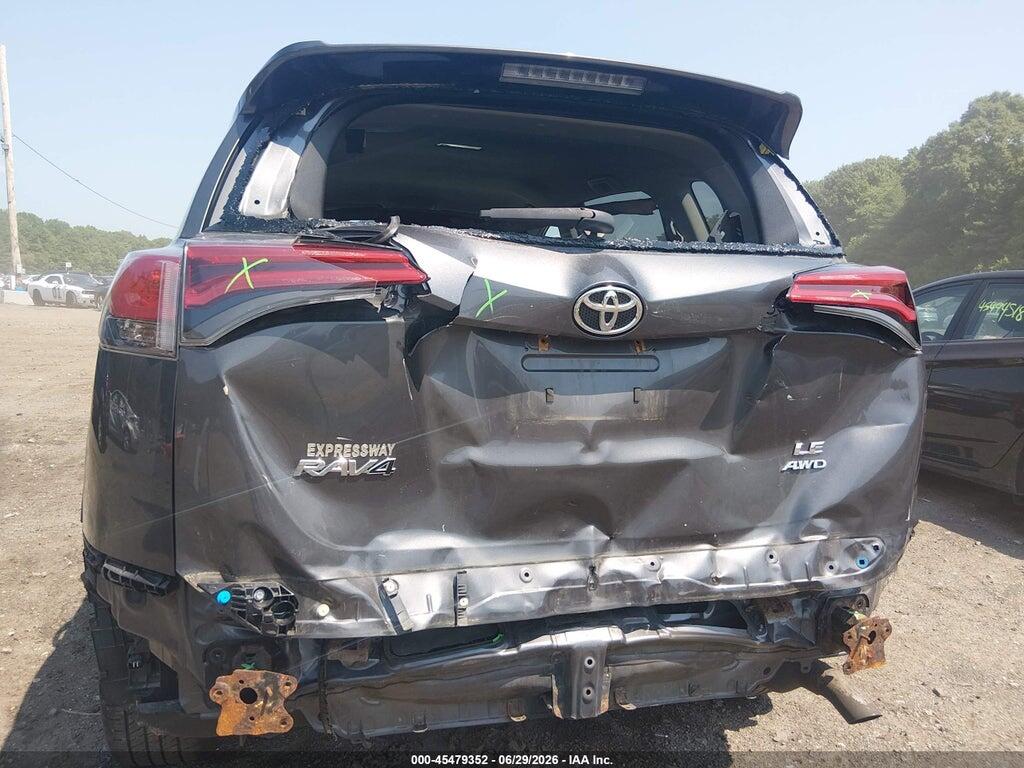2T3BFREV9GW538203 2016 TOYOTA RAV4 photo no. 6
