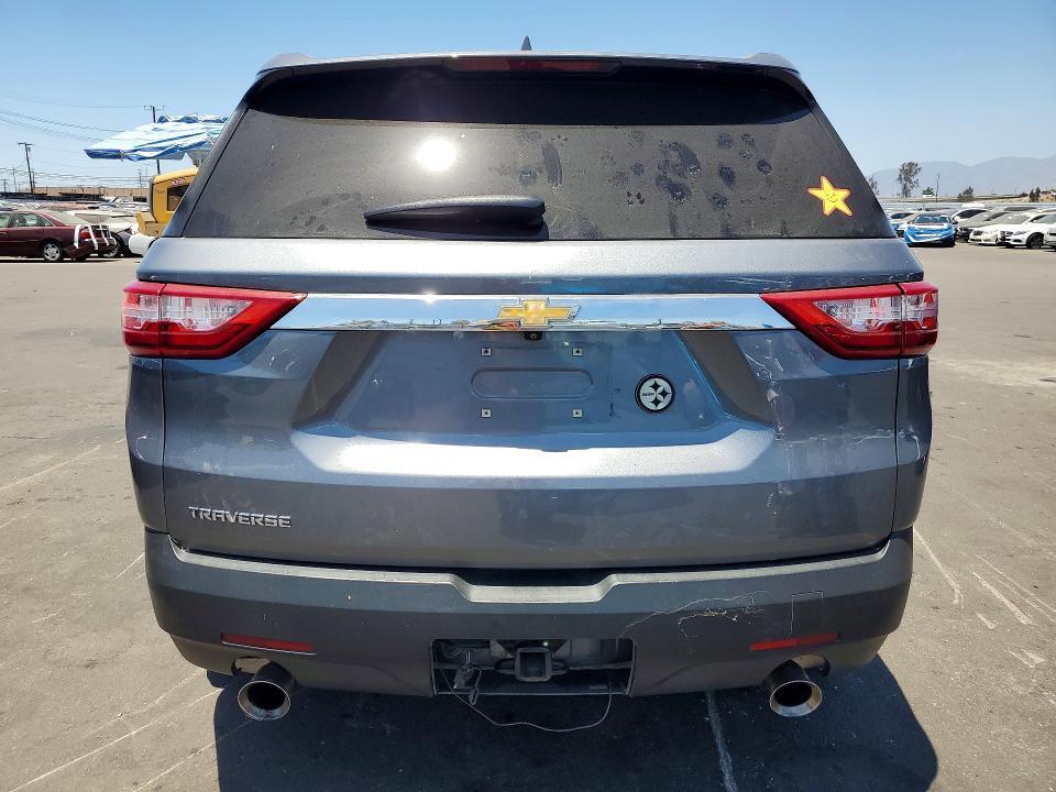 2021 CHEVROLET TRAVERSE LS — Фото 6 из 13