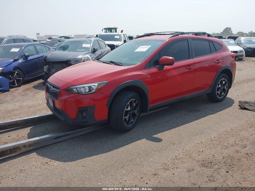 JF2GTAPC4L8215450 2020 SUBARU CROSSTREK photo no. 2