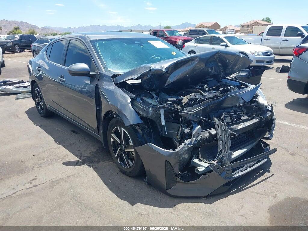 3N1AB8CV4SY394764 2025 NISSAN SENTRA photo no. 1