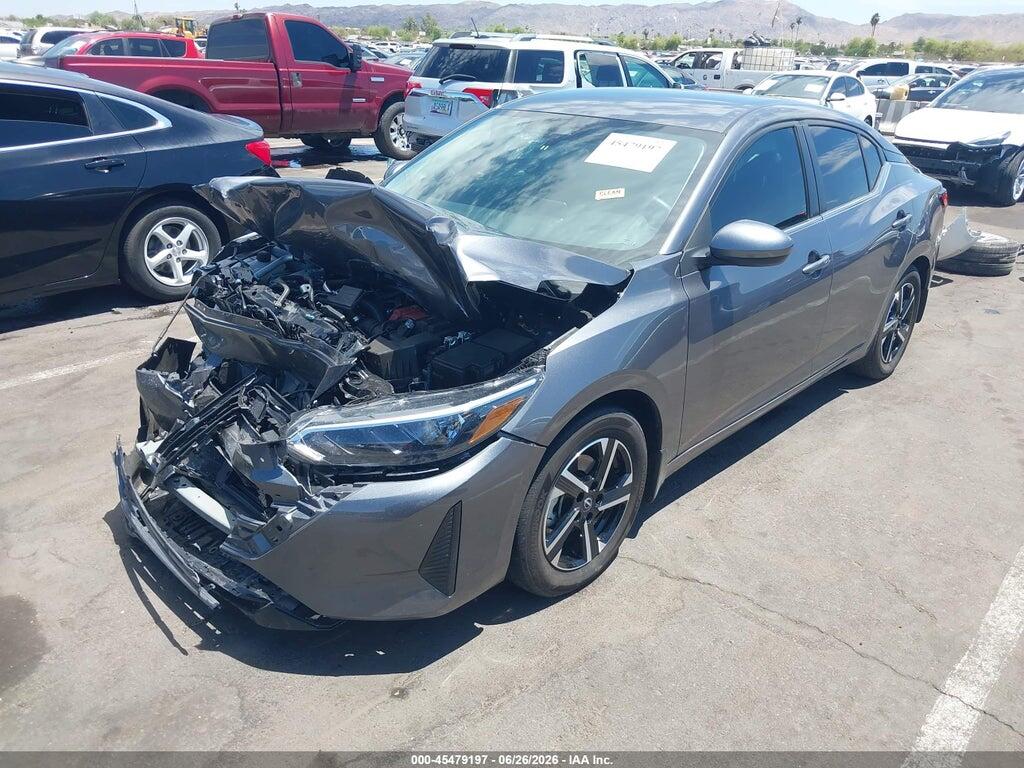 3N1AB8CV4SY394764 2025 NISSAN SENTRA photo no. 2