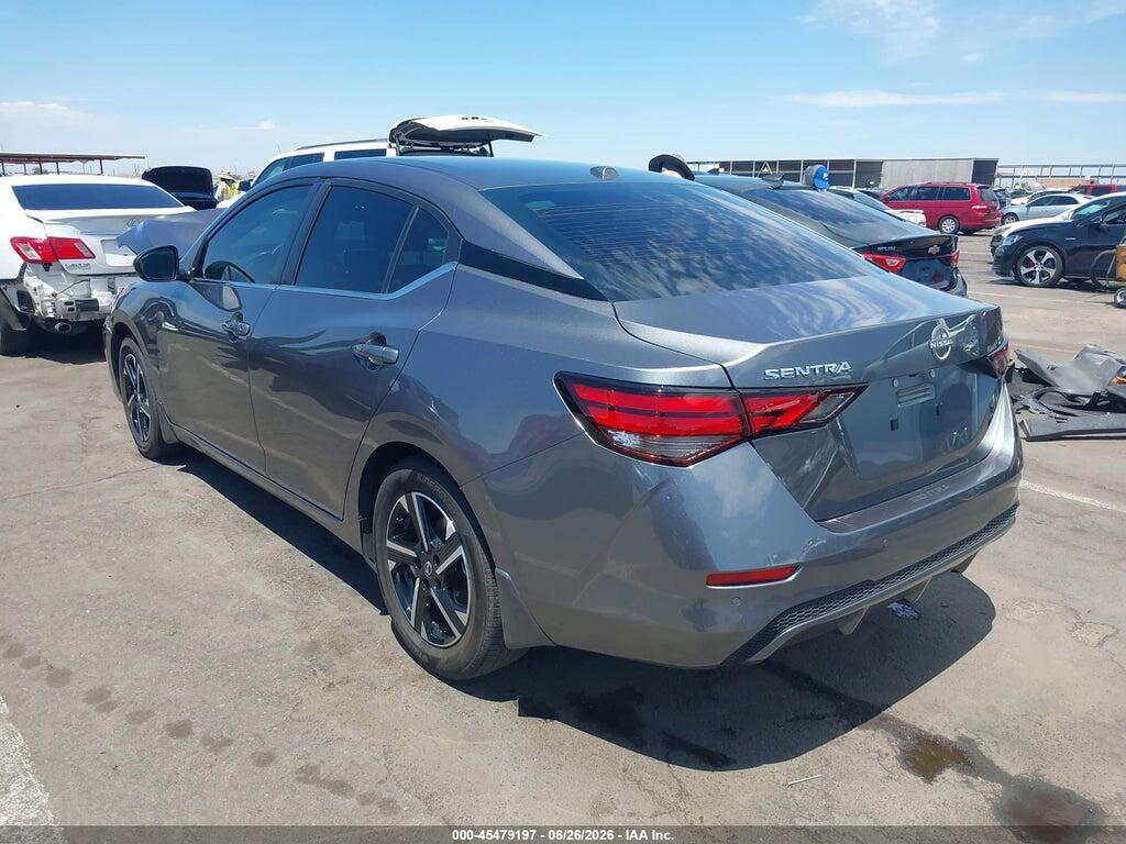 3N1AB8CV4SY394764 2025 NISSAN SENTRA photo no. 3