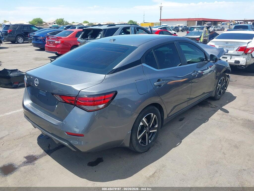 3N1AB8CV4SY394764 2025 NISSAN SENTRA photo no. 4